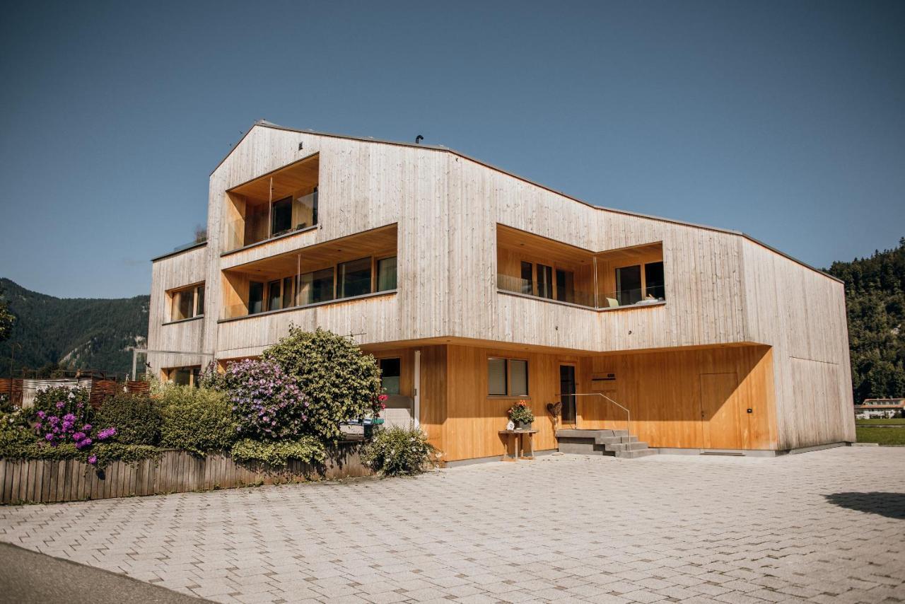 Ferienwohnung Greber Gertraud Bezau Exteriör bild