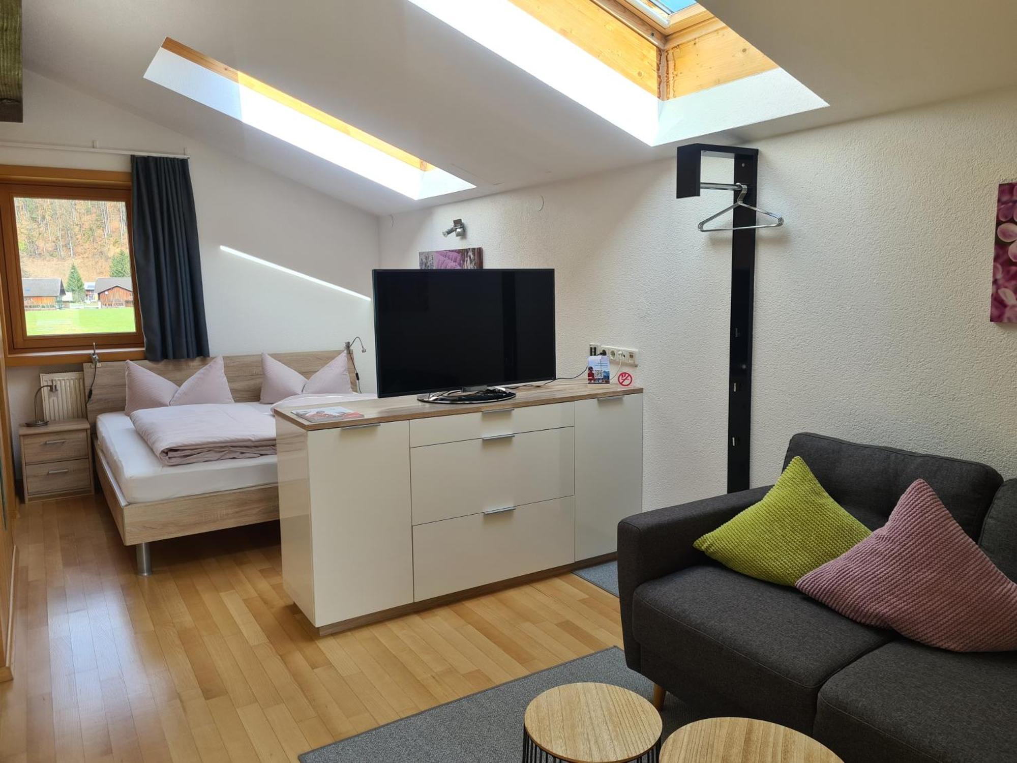 Ferienwohnung Greber Gertraud Bezau Exteriör bild